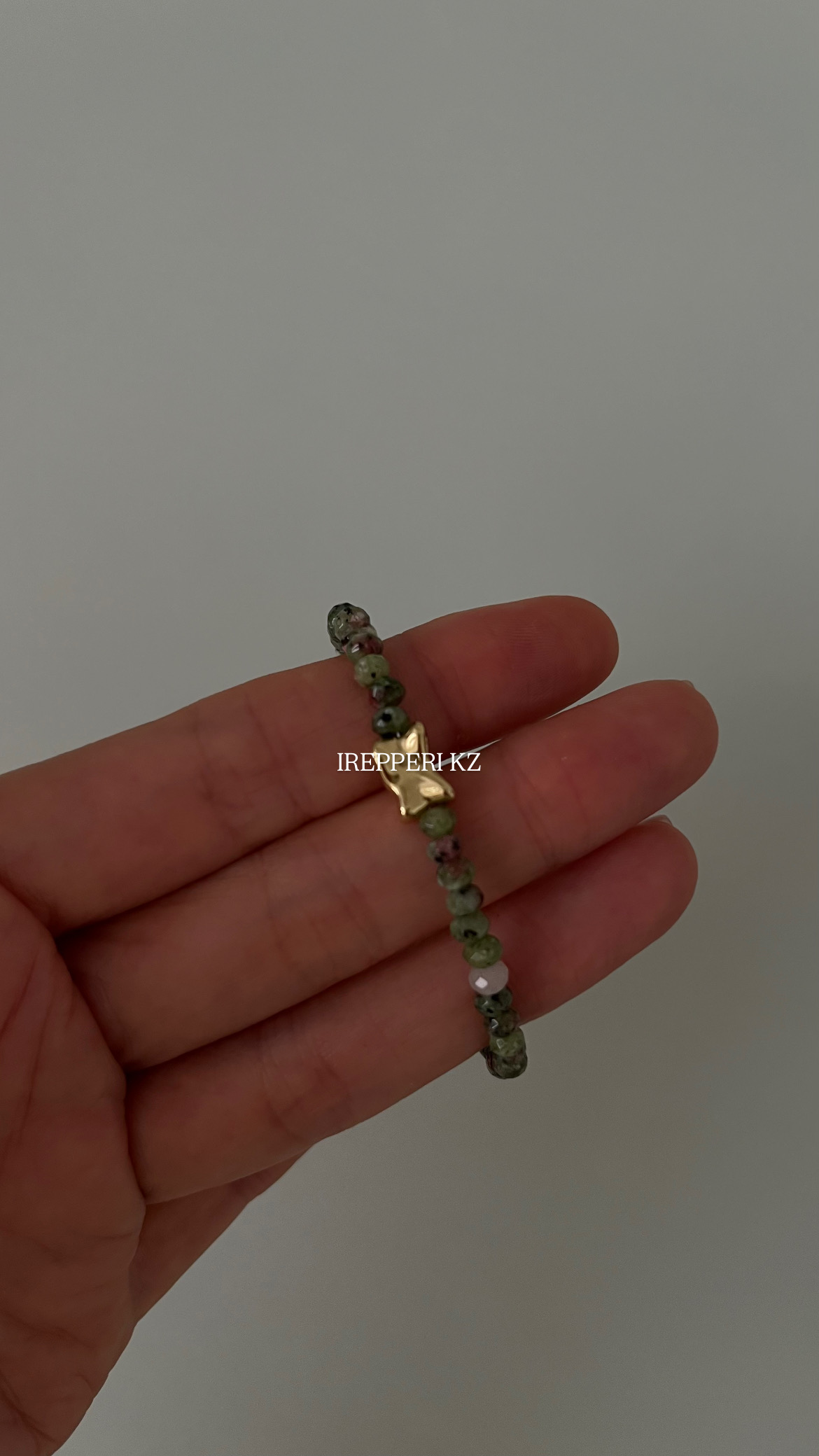Браслет цоизит с асыком