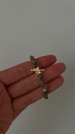 Браслет цоизит с асыком