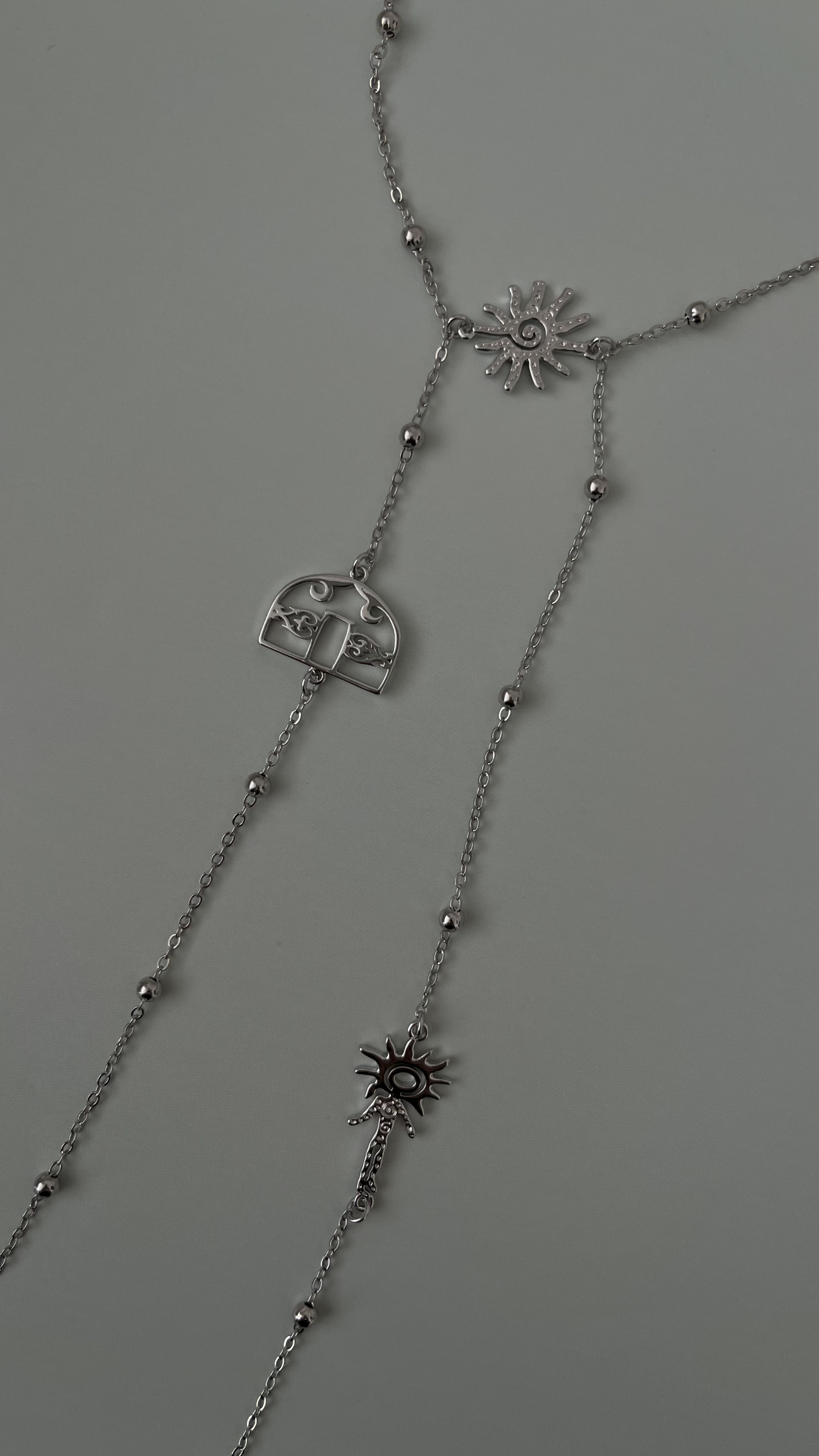 Цепь чокер этно юрта