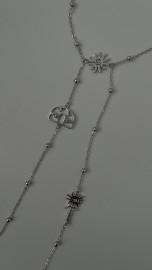 Цепь чокер этно юрта