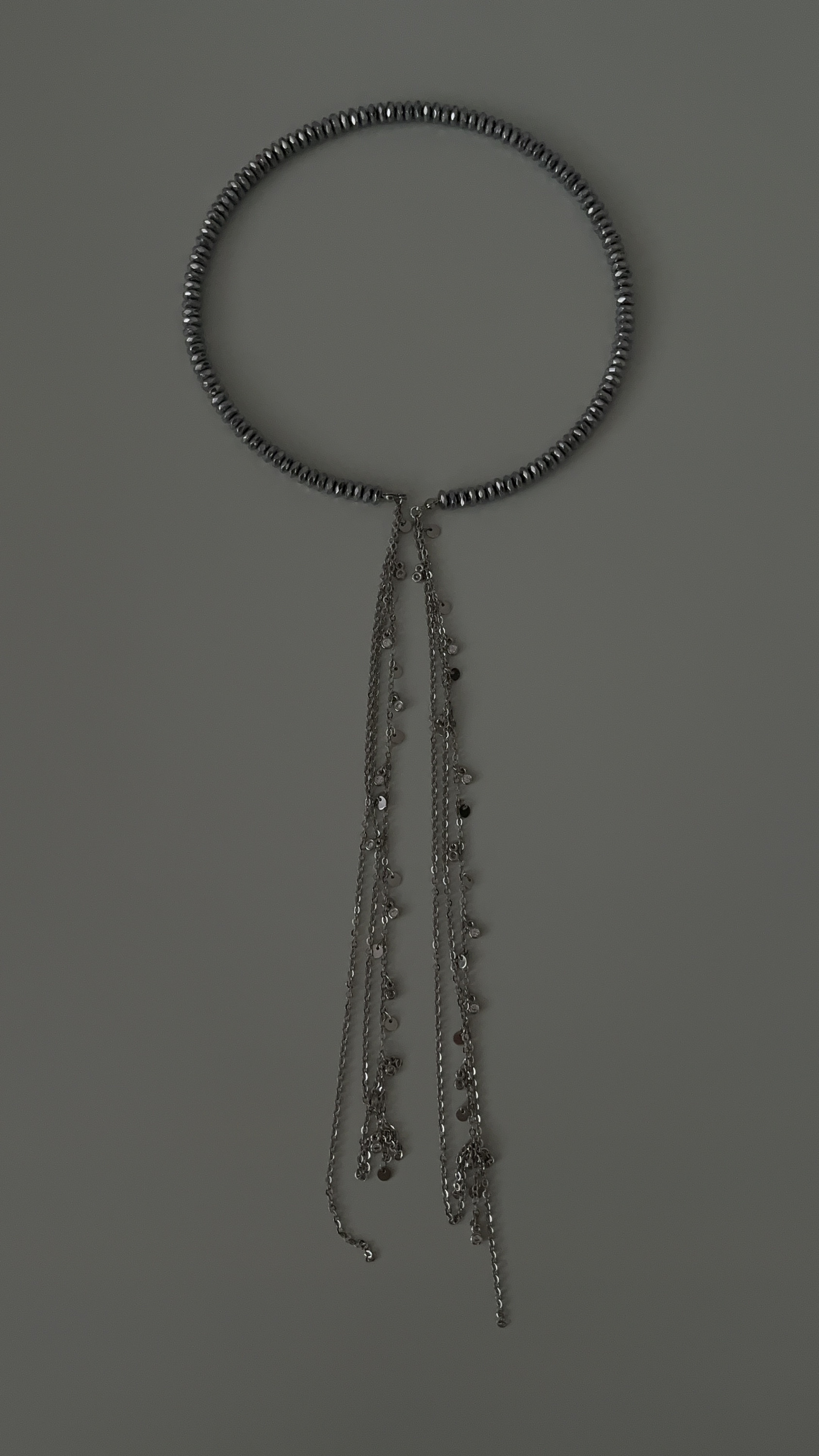 Чокер галстук