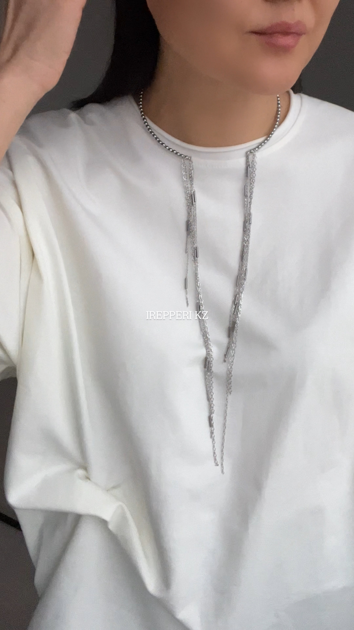 Колье галстук