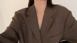 Цепь с цветными кристаллами