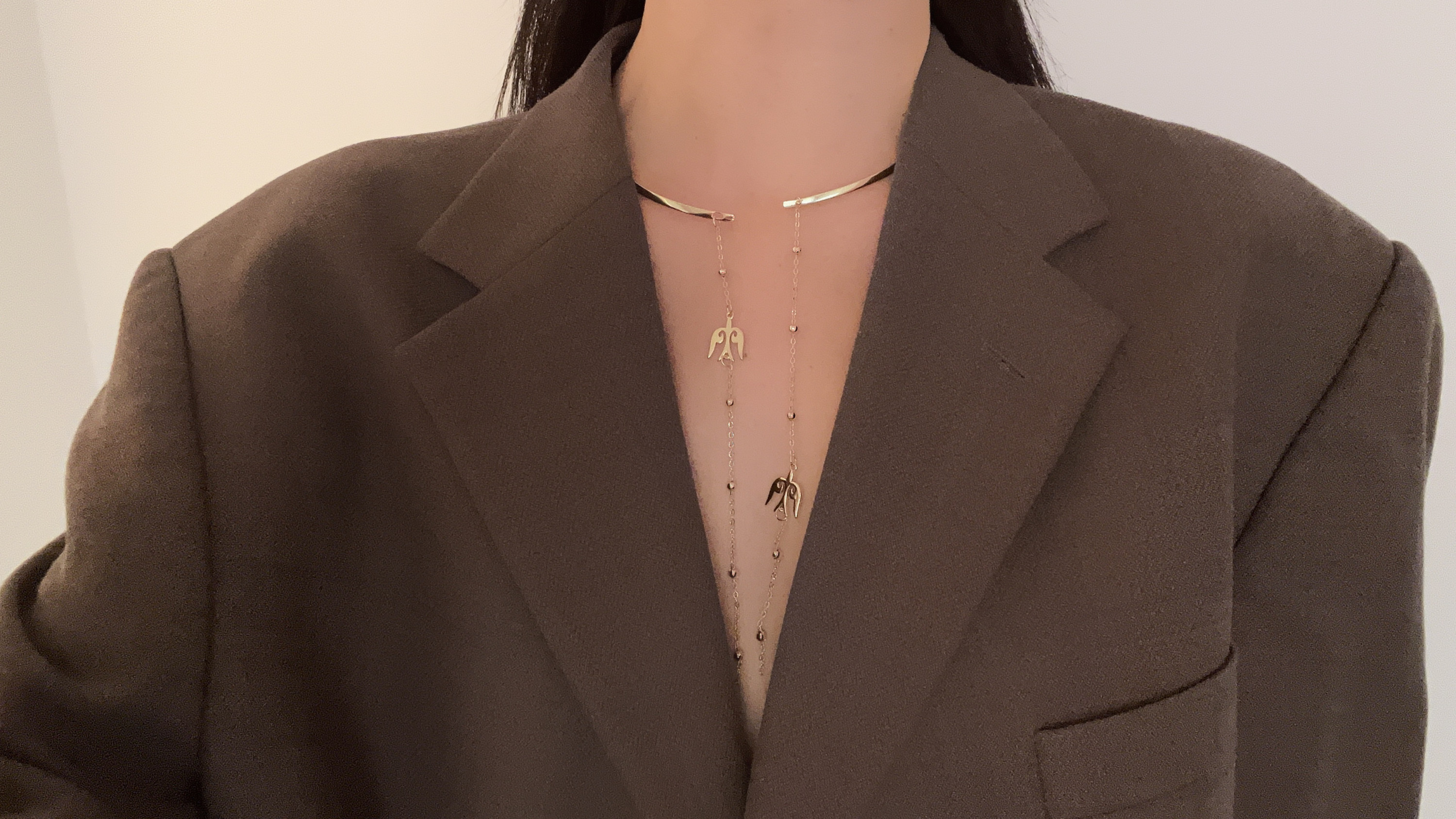 НА ЗАКАЗ Чокер галстук этно