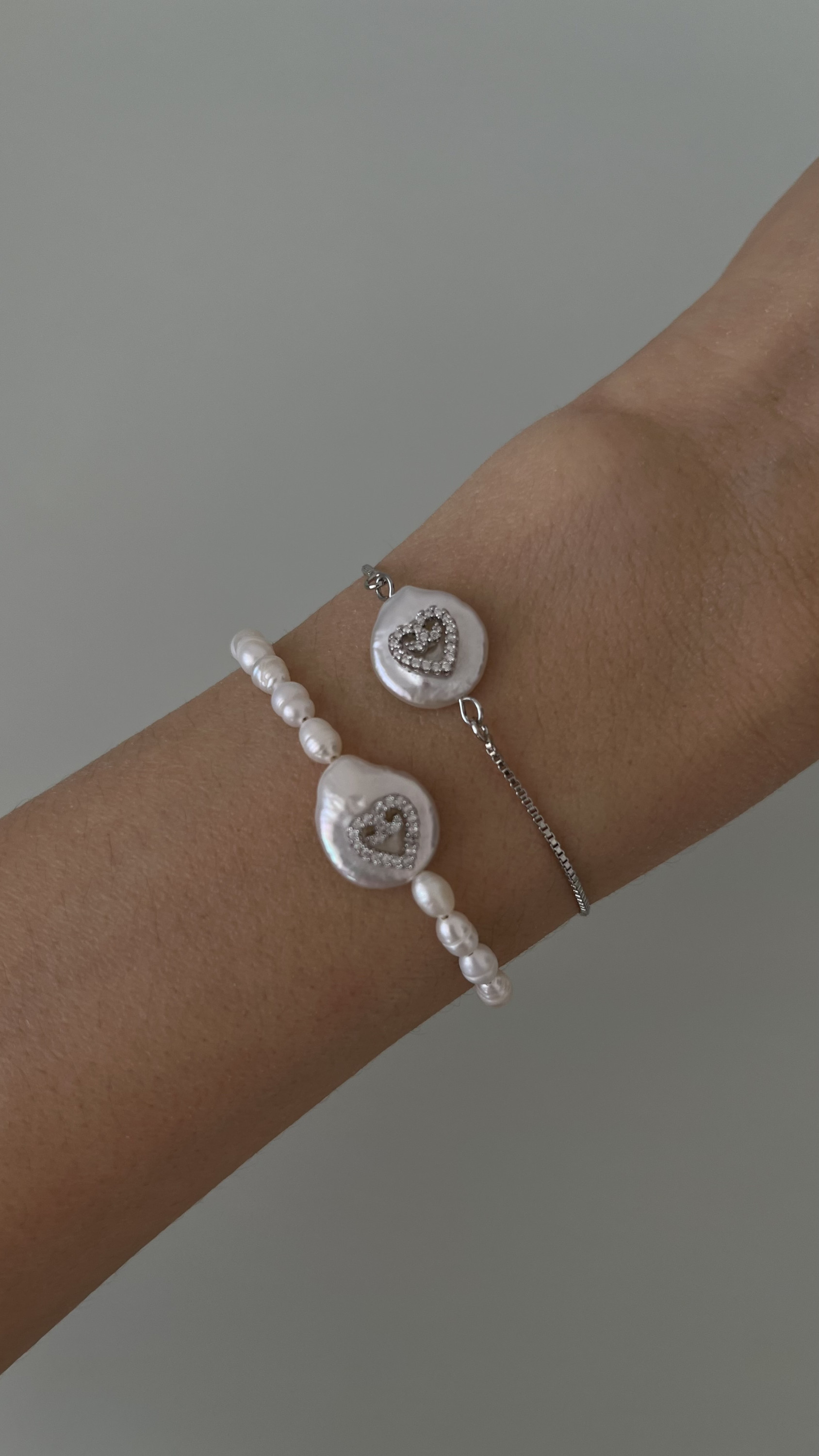 Браслет этно сердце