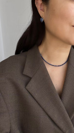 Чокер лазурит