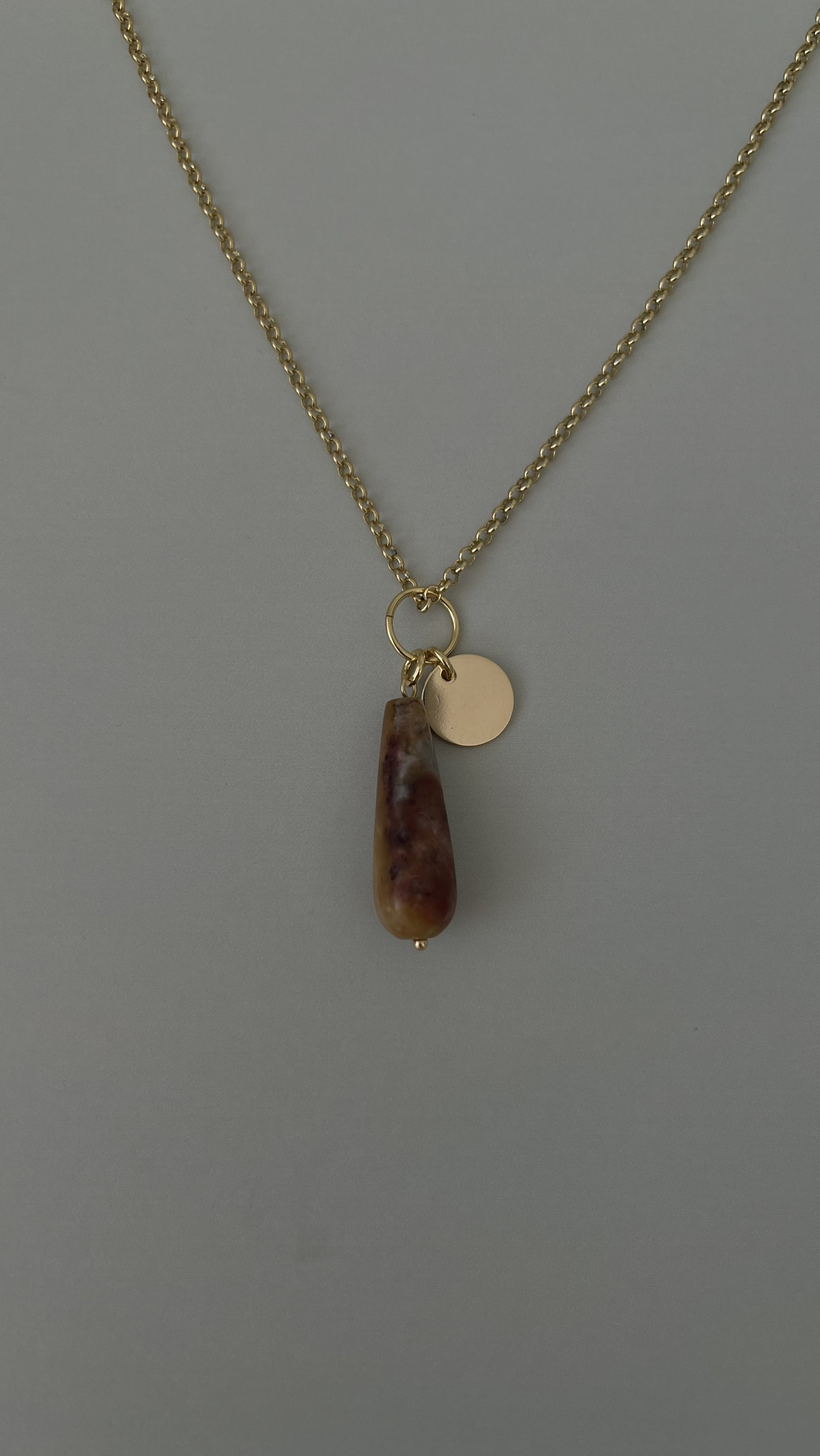 Сотуар агат с монеткой