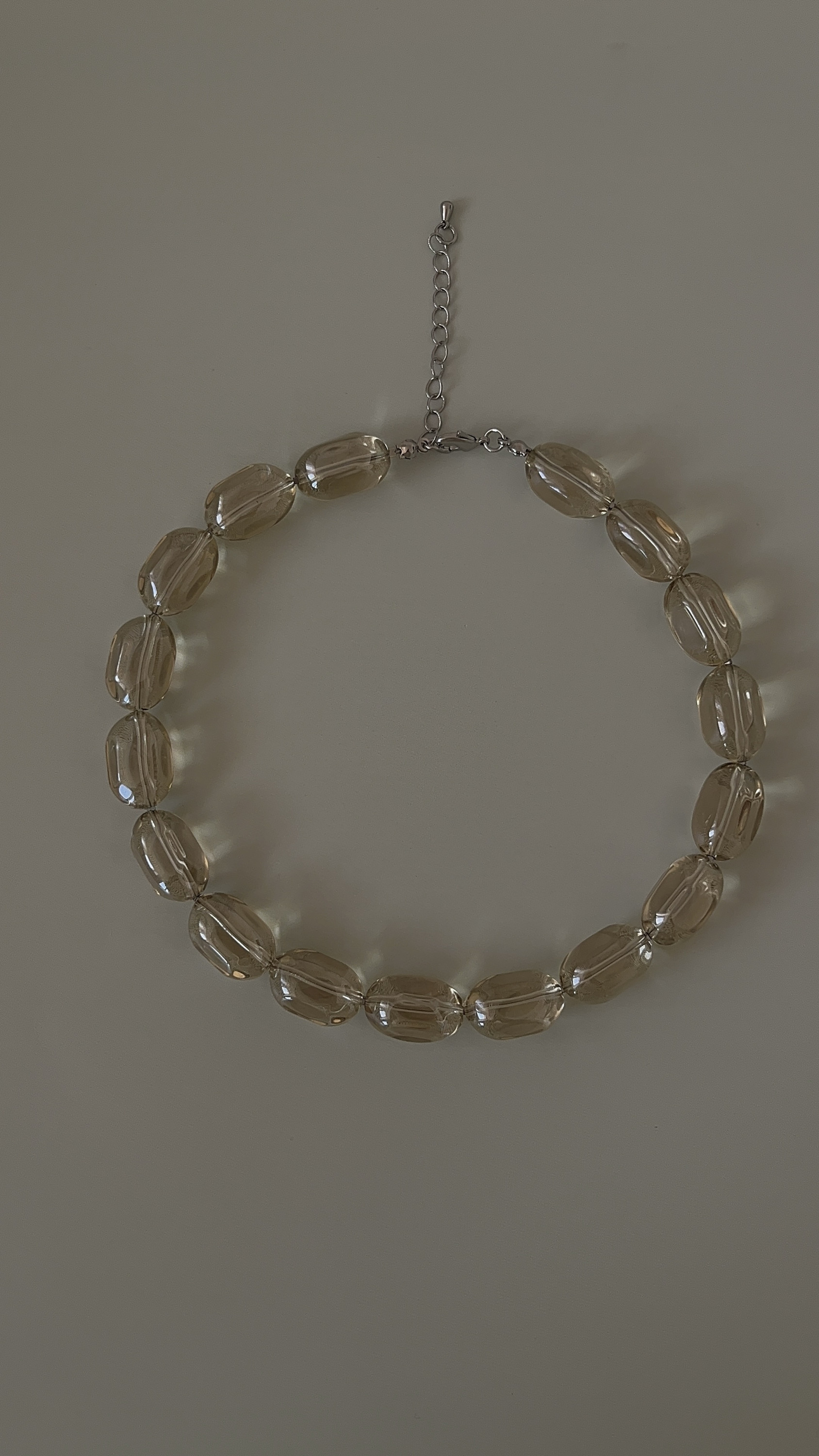 Чокер ювелирное стекло