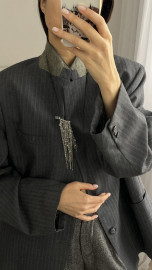 Брошь булавка