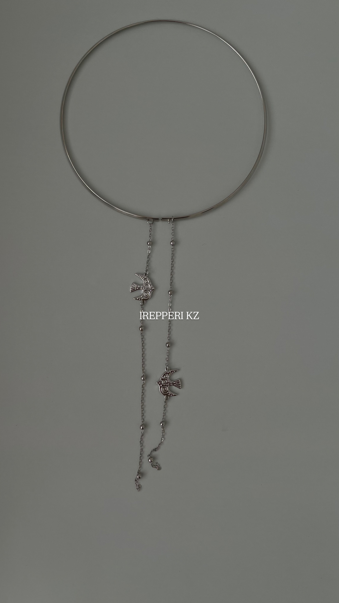 Колье галстук