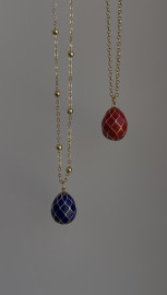 Сотуар с синей подвеской