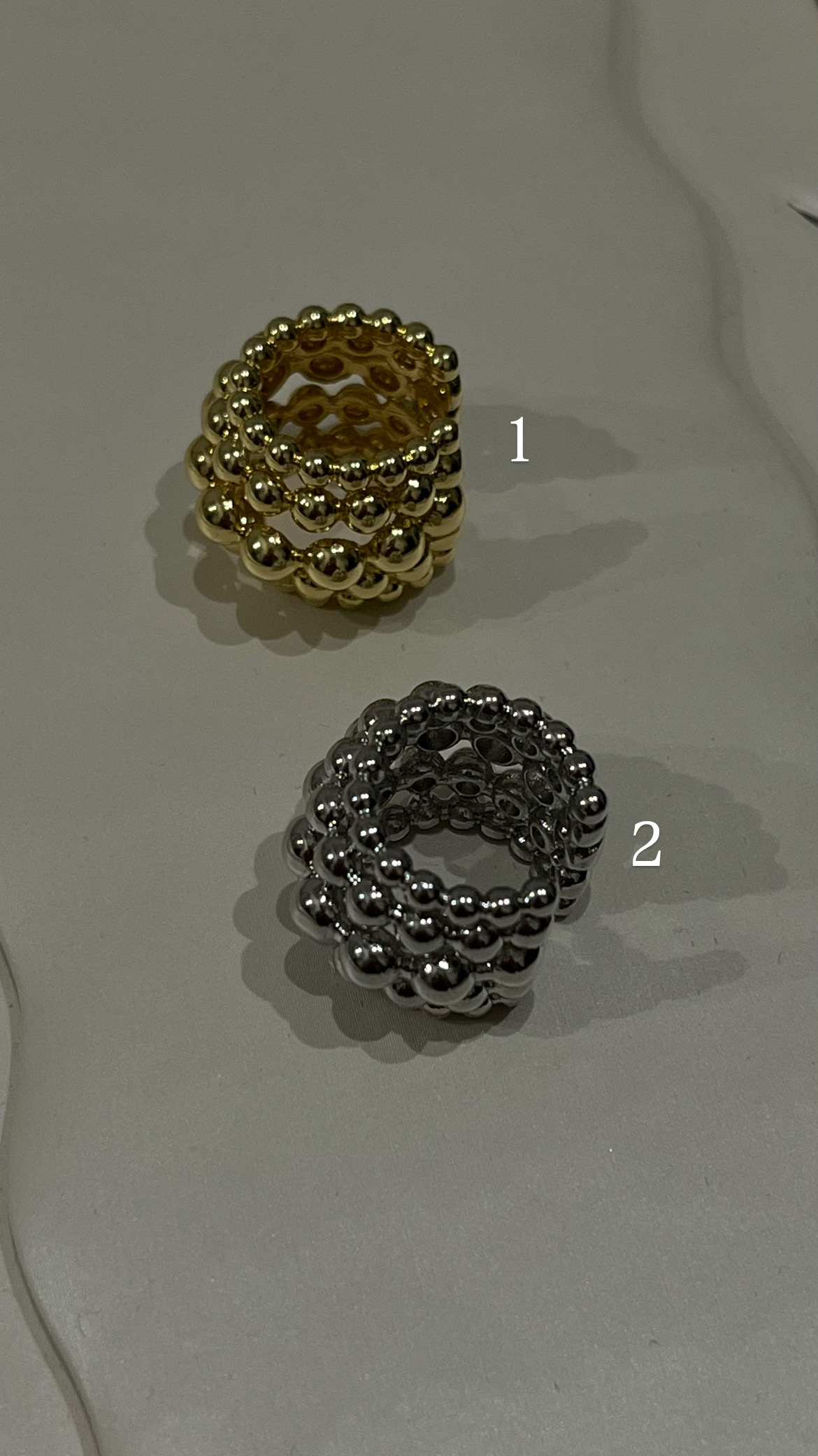 Кафф в золоте