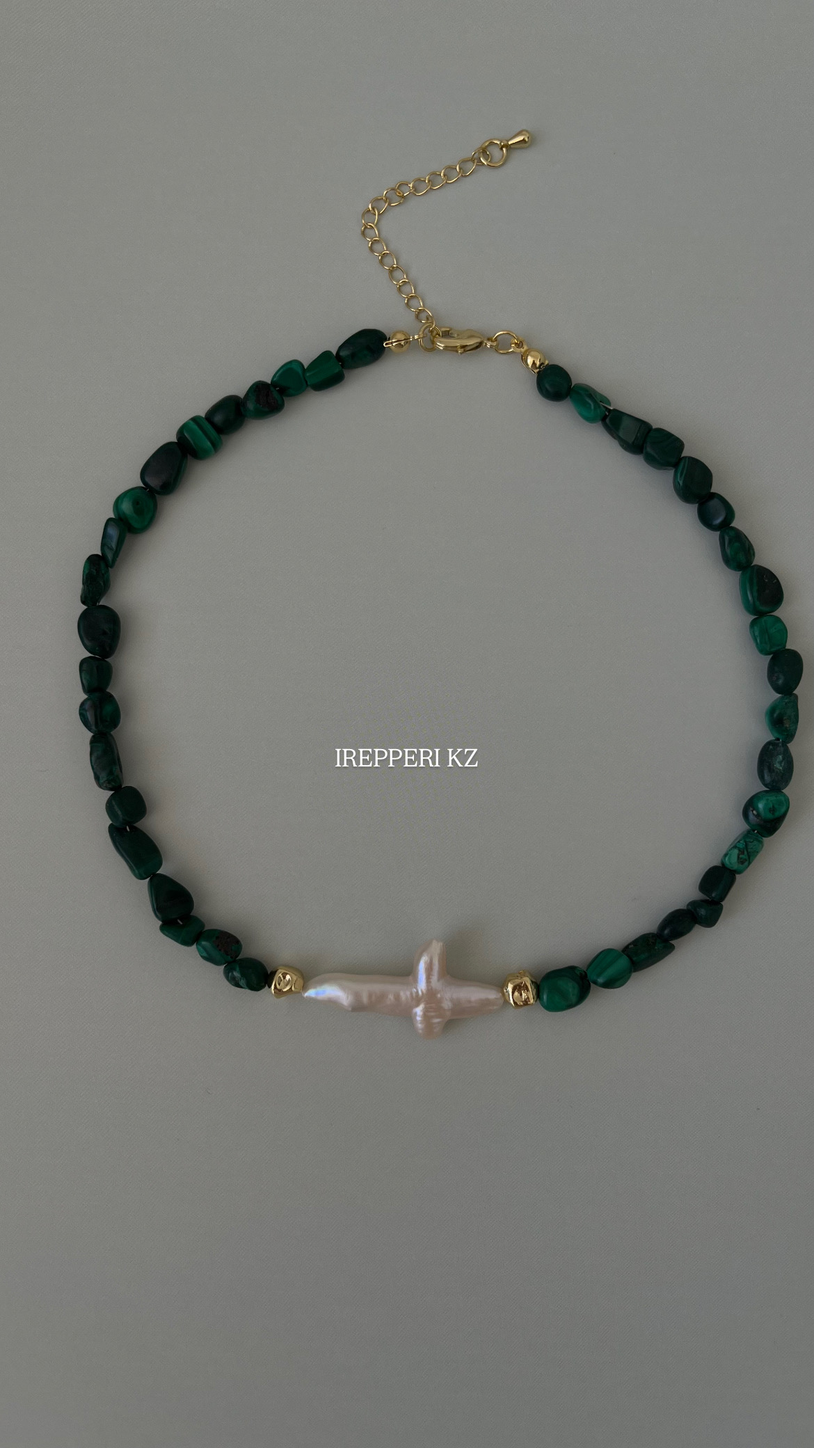 Чокер с барочным жемчугом