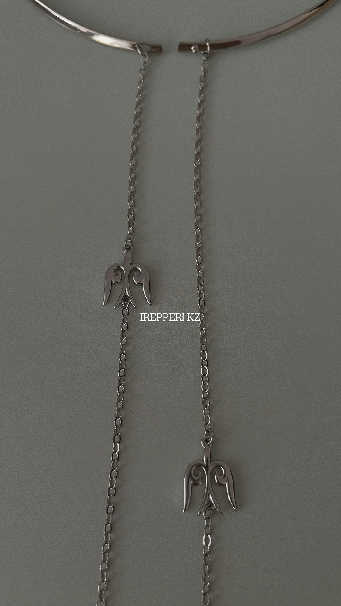 Чокер галстук этно ласточки