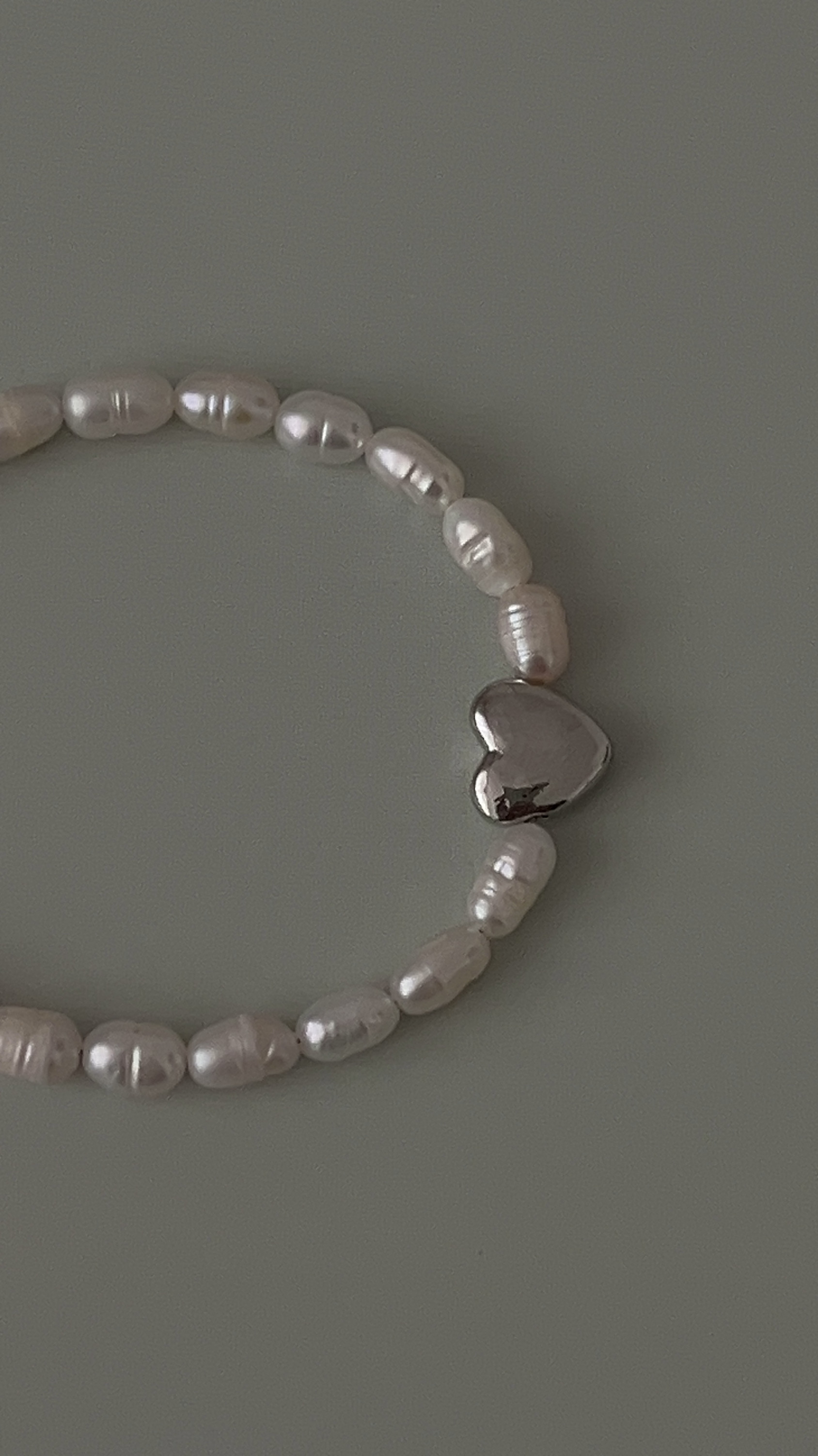 Браслет сердце