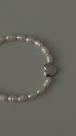 Браслет сердце