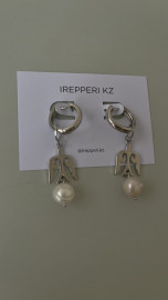 Серьги этно ласточки