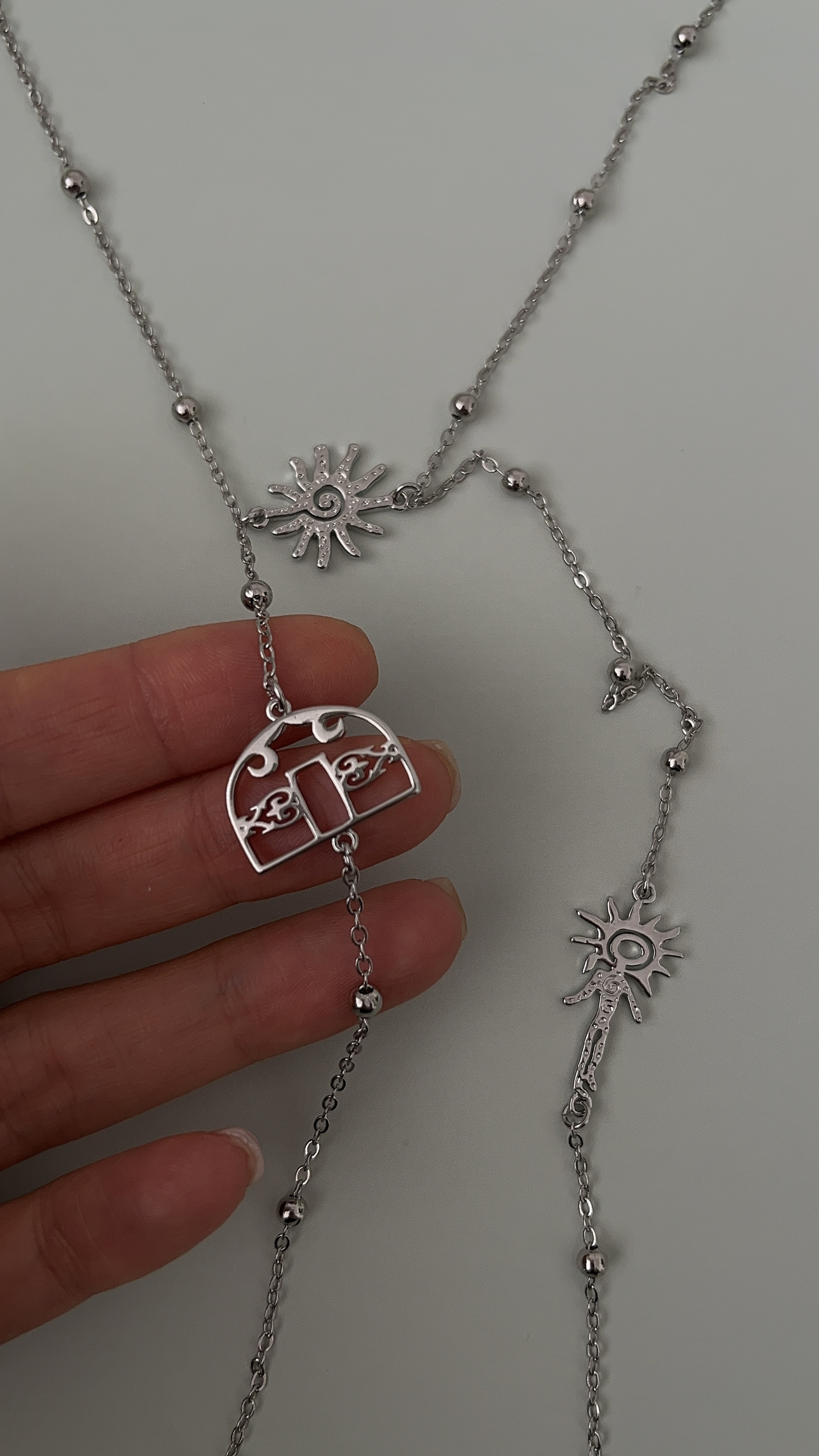 Цепь чокер этно юрта