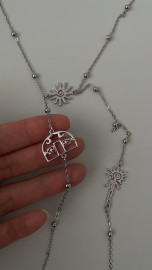 Цепь чокер этно юрта