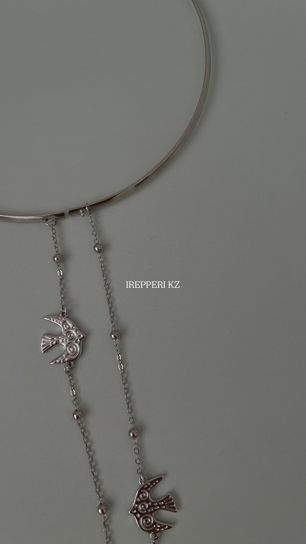 Колье галстук