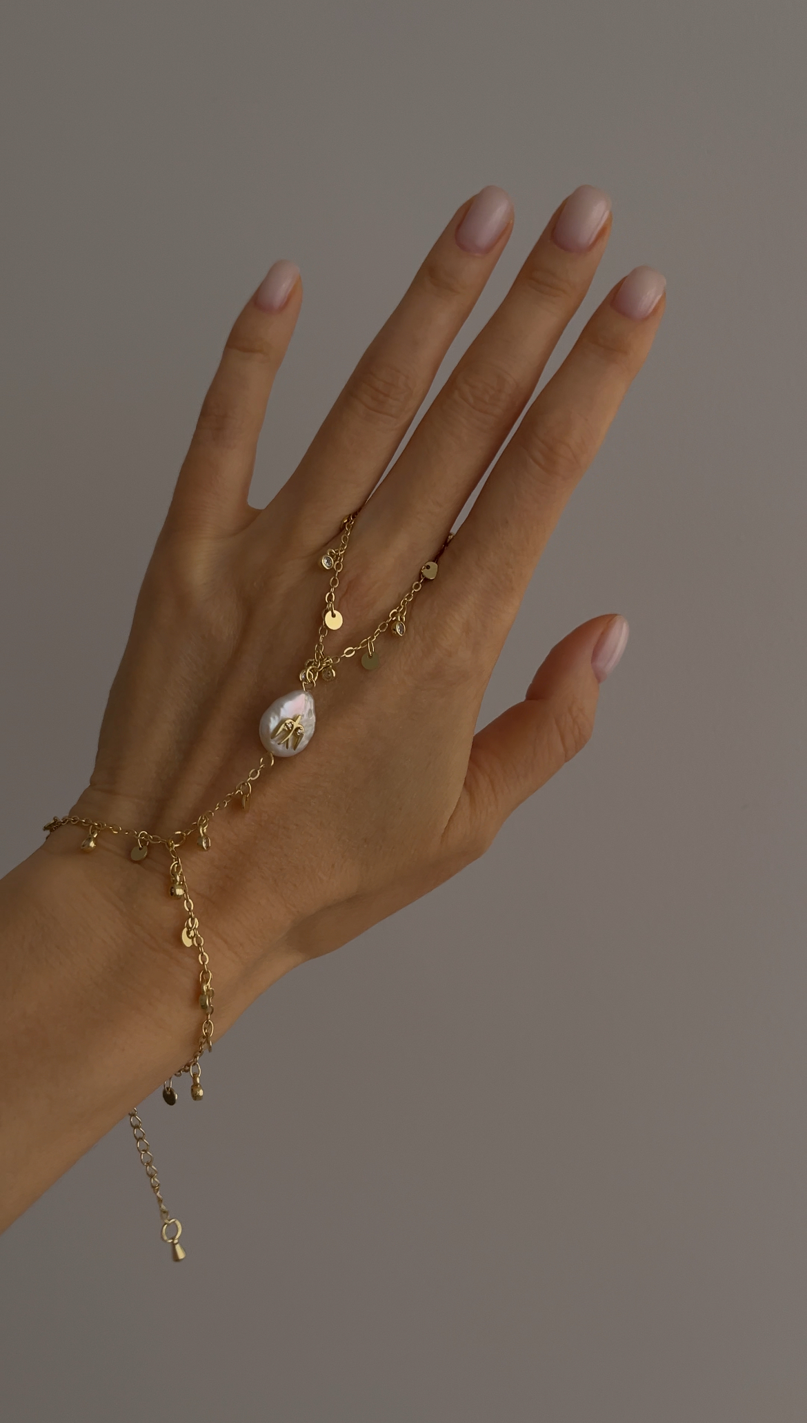 Слейв этно с жемчугом