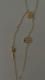 Цепь галстук «юрта»