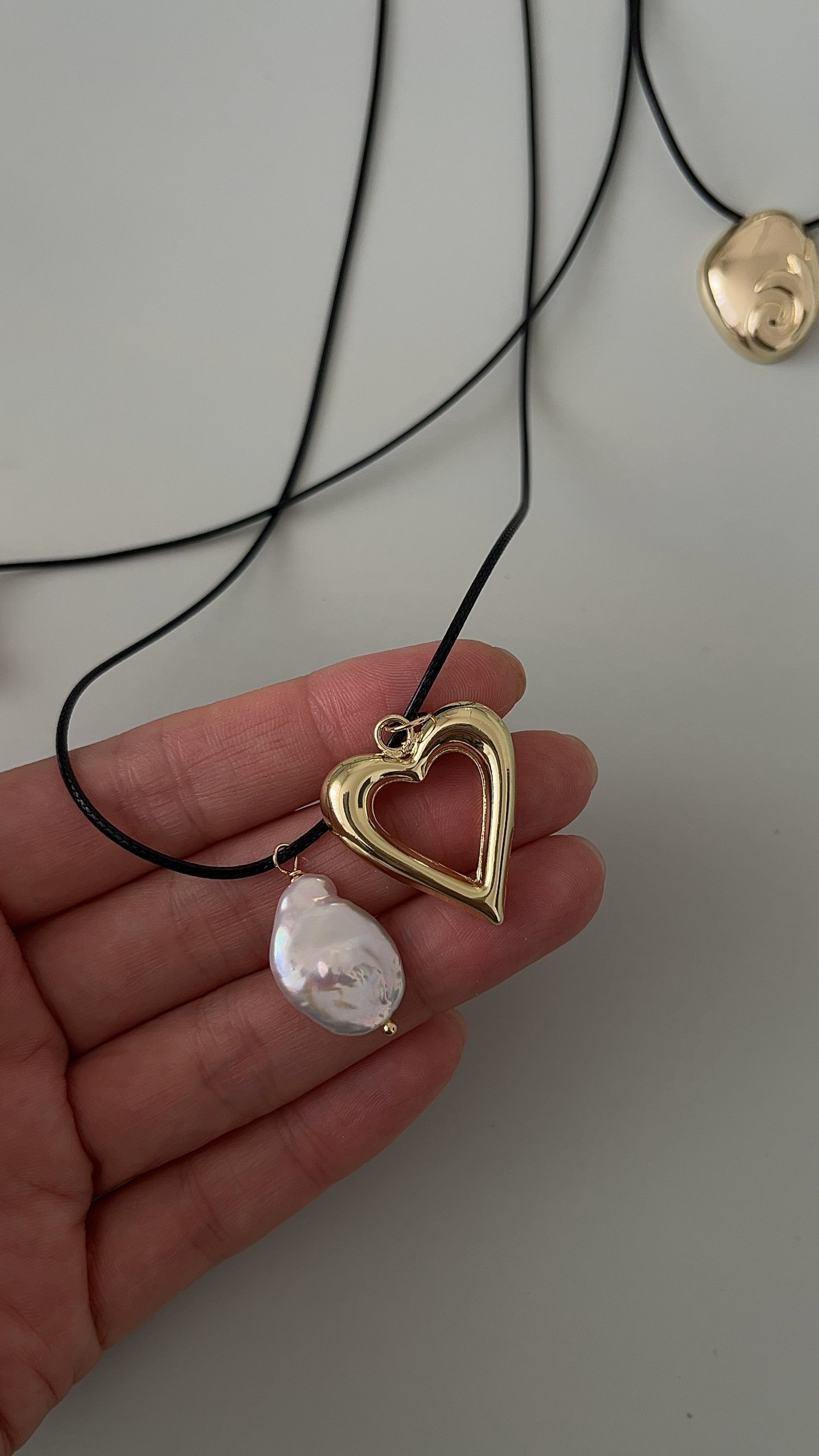 Сердце и жемчуг